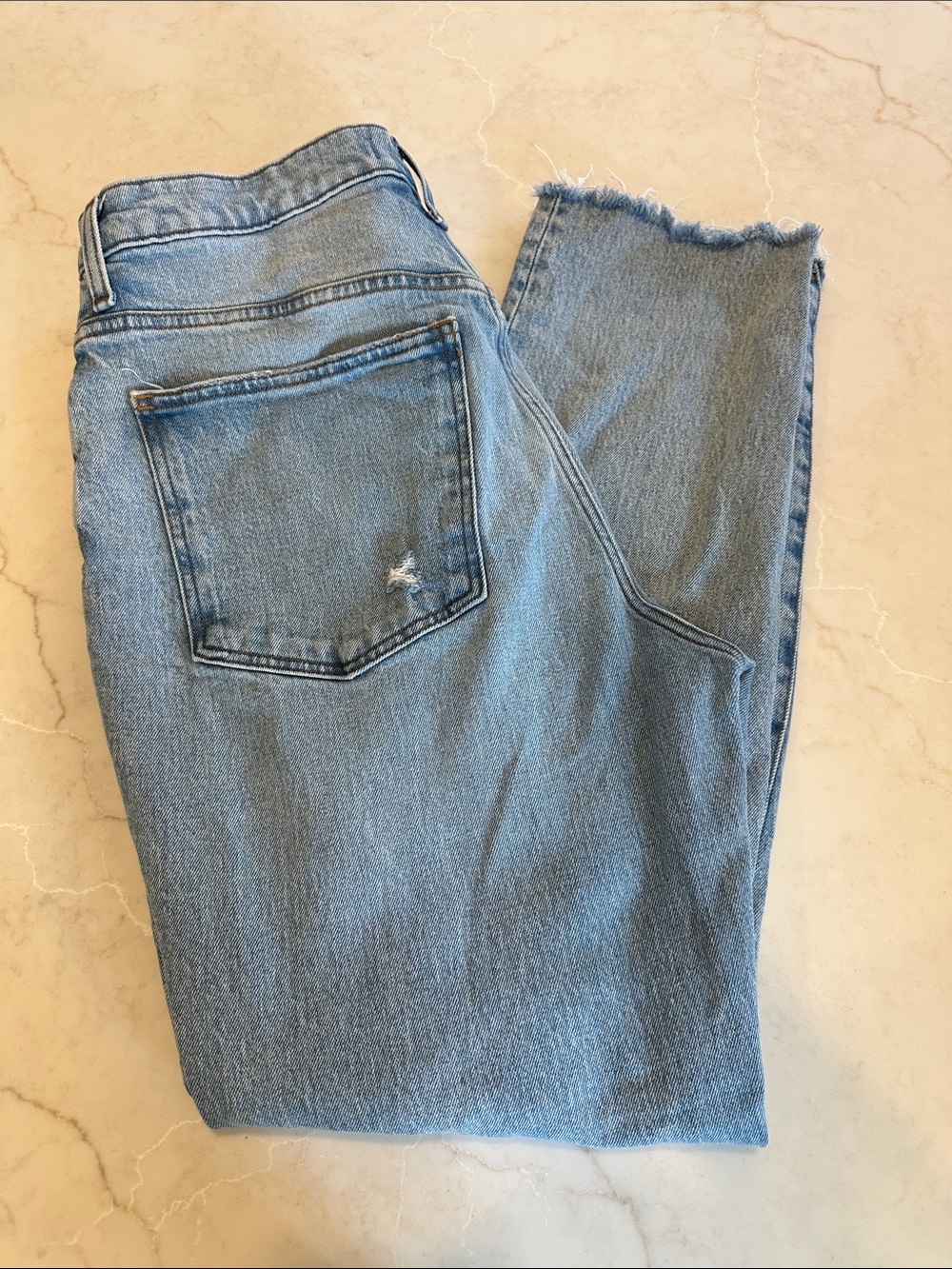 Madewell Light Blue Straight Leg Jeans